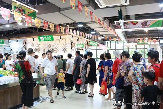 开业当天直接卖到脱销，之江壹号农贸市场凭啥生意这么火爆？