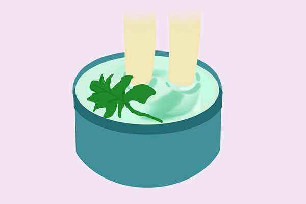 身体湿气重用什么水泡脚最好,湿气脚起水泡怎么快速消除