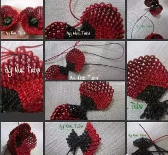 巧手编的花像真的一样,各种各样的漂亮手工怎么做