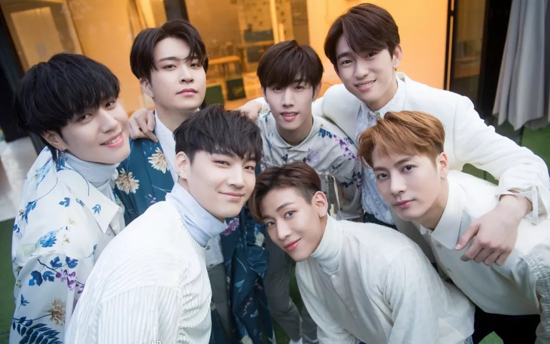 got7和bts合照,bts唱歌got7