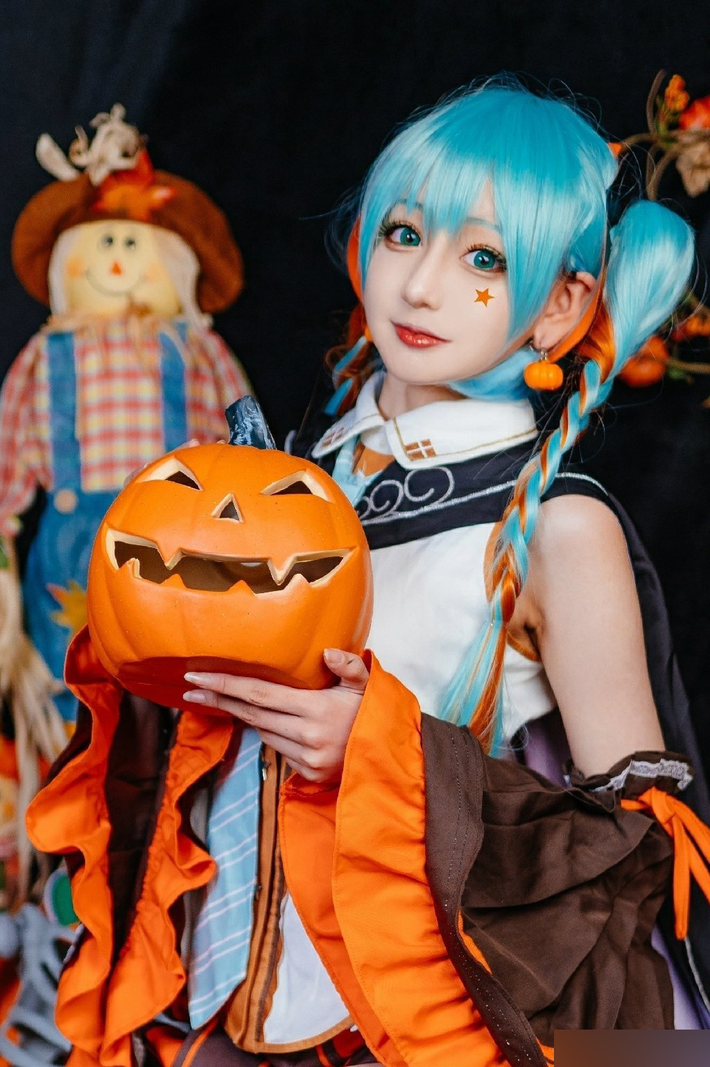 三个人cos未来初音,初音未来cos所有造型