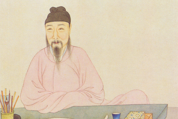 明朝大才子被革除功名，写一首愤世嫉俗的诗，同一个字重复了14次