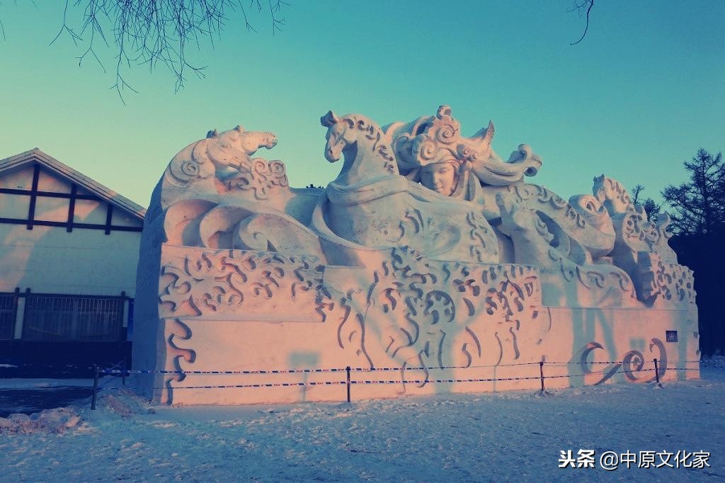 非遗传承精美的蛋雕艺术组图,广东岭南雕刻工艺