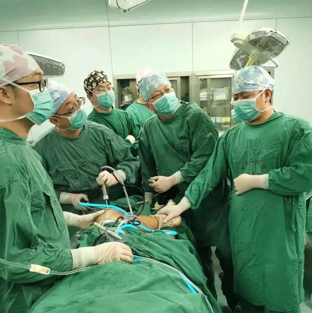 南大二附院系列科普：关节镜手术治疗膝关节半月板损伤