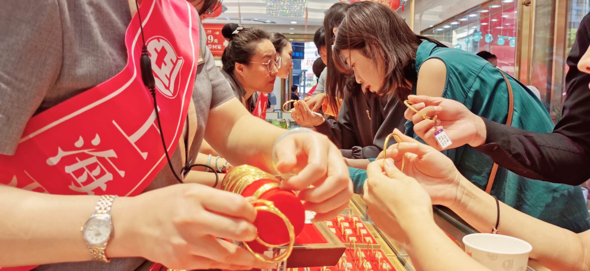 淮南上海金店新开业,淮南亚一金店商贸