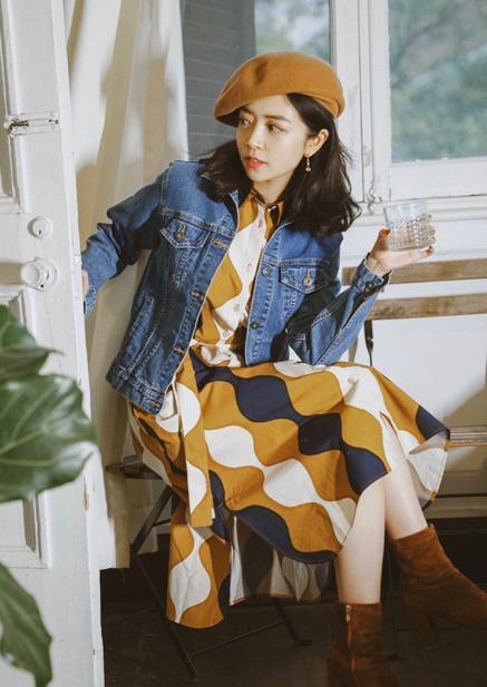 三木时尚博主穿搭图片近期,时髦博主三木穿搭指南