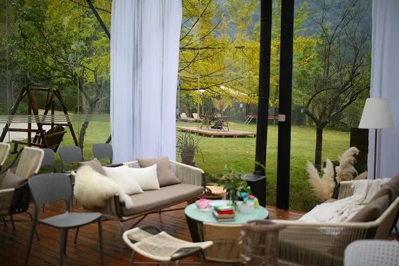 成都民宿推荐青城山,青城山花娟树屋民宿