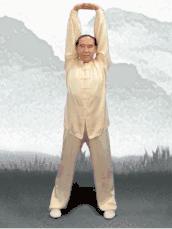 古法养生八段锦的功效,八段锦打通任督二脉经络