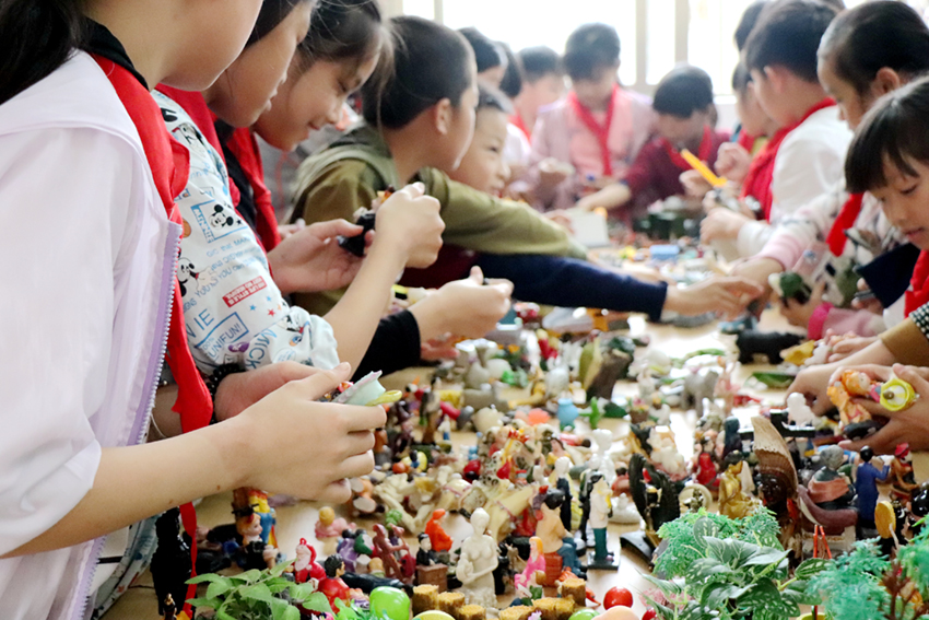 中大互联——“心希望”沙盘进百校之普宁仕林小学