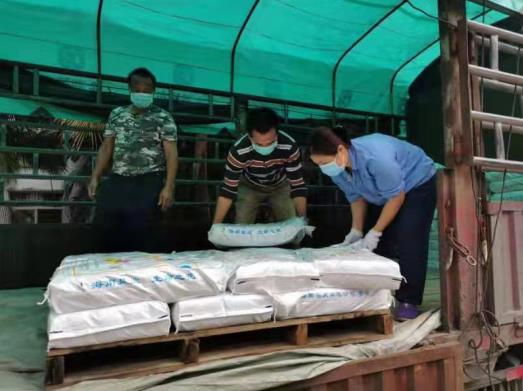 获市民点赞:海南天创物流化解一起食用盐“危机”