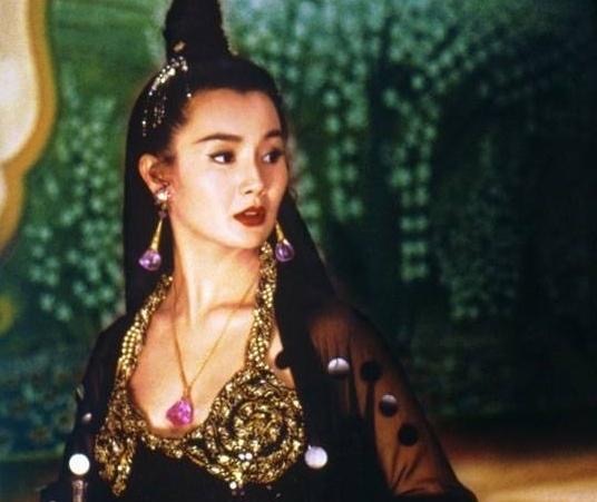 刘嘉玲东成西就粤语丘处机,刘嘉玲钟镇涛明月千里寄相思