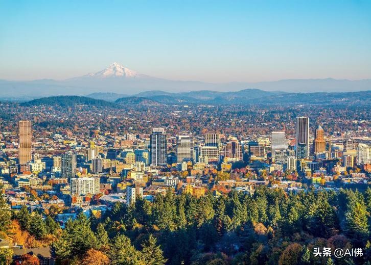 美国最适合居住的城镇,美国各州最适合居住的地方