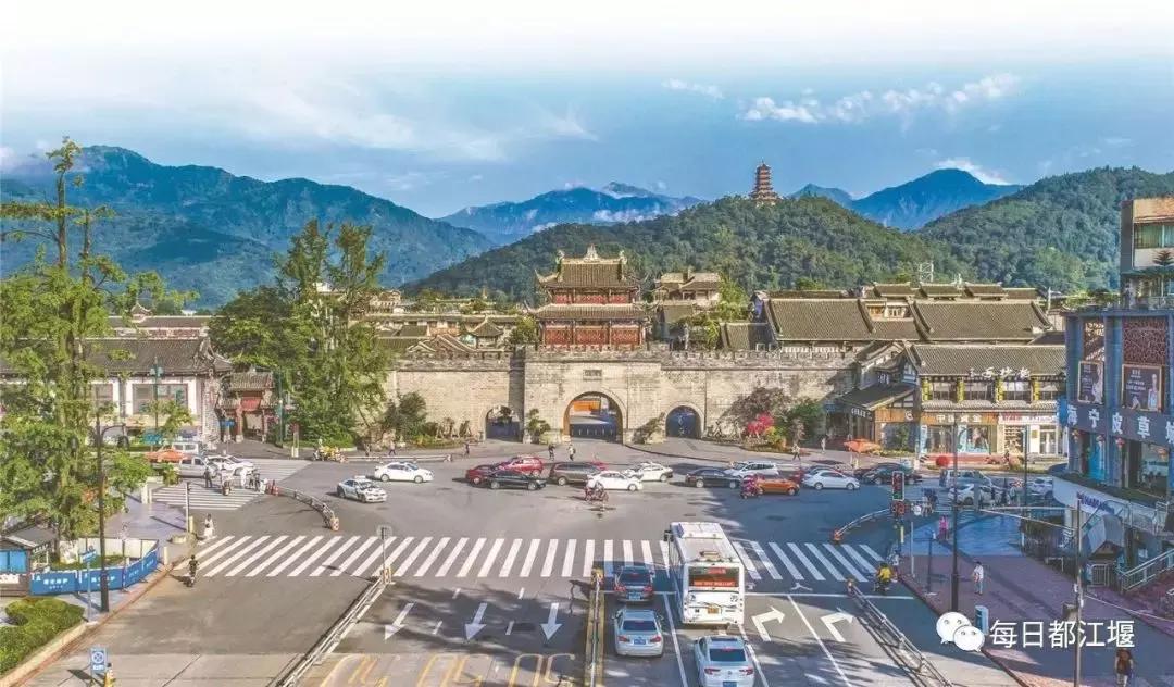 中国十佳宜居城市都江堰,建设美丽宜居公园城市