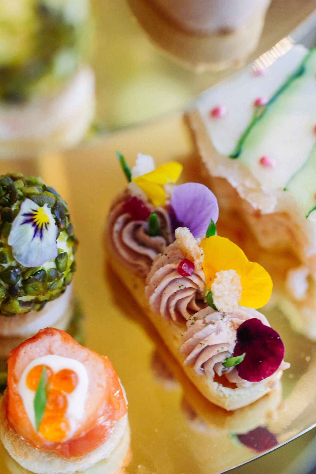 康莱德酒店圣诞季下午茶,康莱德酒店行政酒廊下午茶