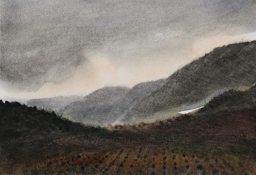 阿文绘画工作室,阿文流体画荷花