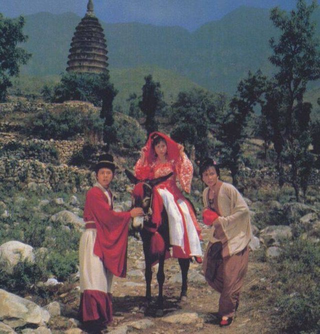 1982年，李连杰拍《少林寺》的幕后花絮，一毛票价，票房达一亿