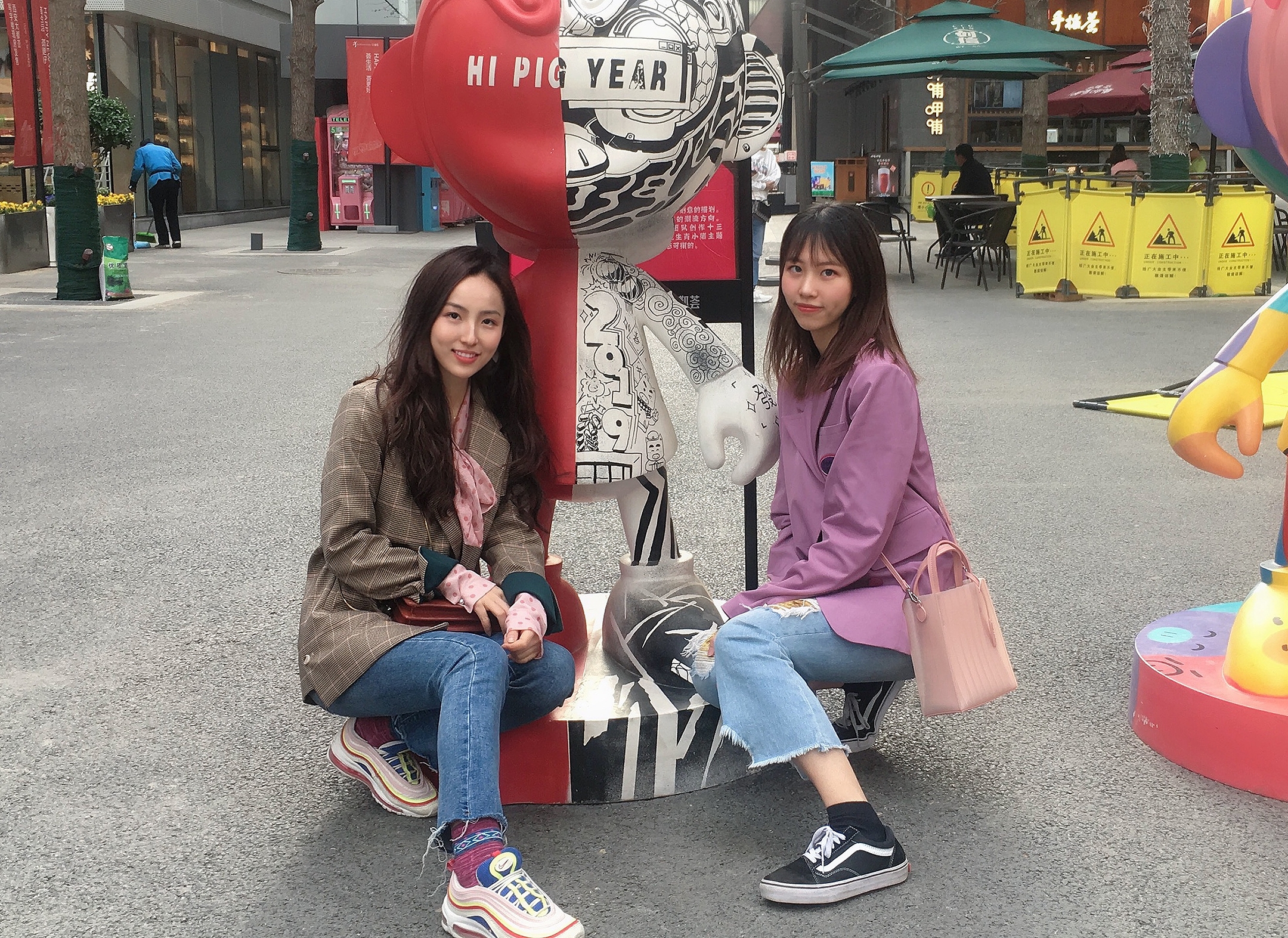 西安外国语大学经济金融学院宿舍姐妹花被约翰·霍普金斯大学录取