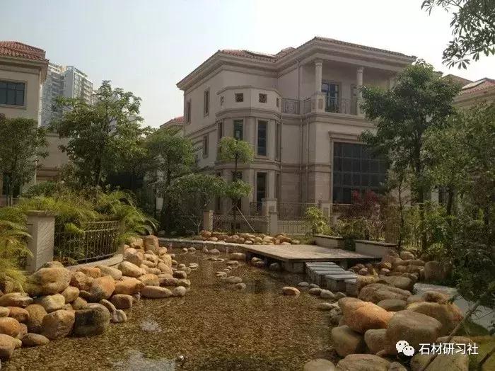 深圳豪宅别墅装修效果图,大理石豪宅整装