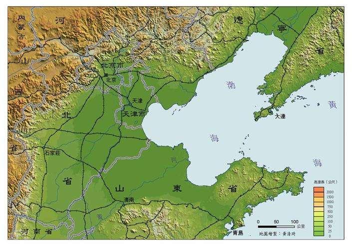 渤海为内海国际承认吗,渤海为何不让外国船进入