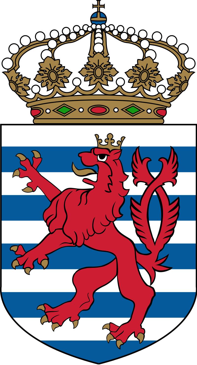 卢森堡国徽,历史上的各国国徽欧洲篇