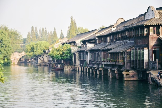 在乌镇寻得一处优雅,在乌镇置身于一段古老的岁月