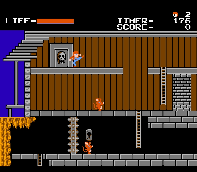 fc红白机最经典的20个最终关卡,童年回忆fc红白机小游戏