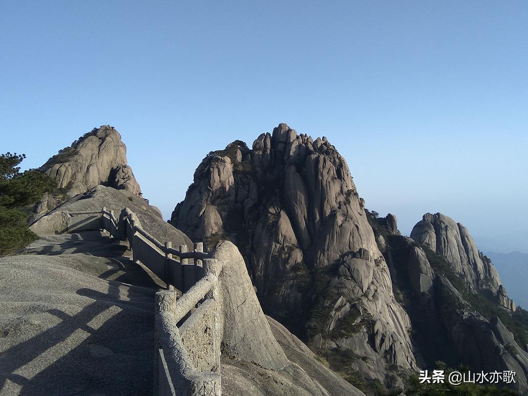 石家庄至黄山自驾游攻略,石家庄黄山自驾游中途有哪些景点