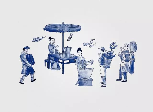 国潮风零食包装设计,极简主义国潮风包装