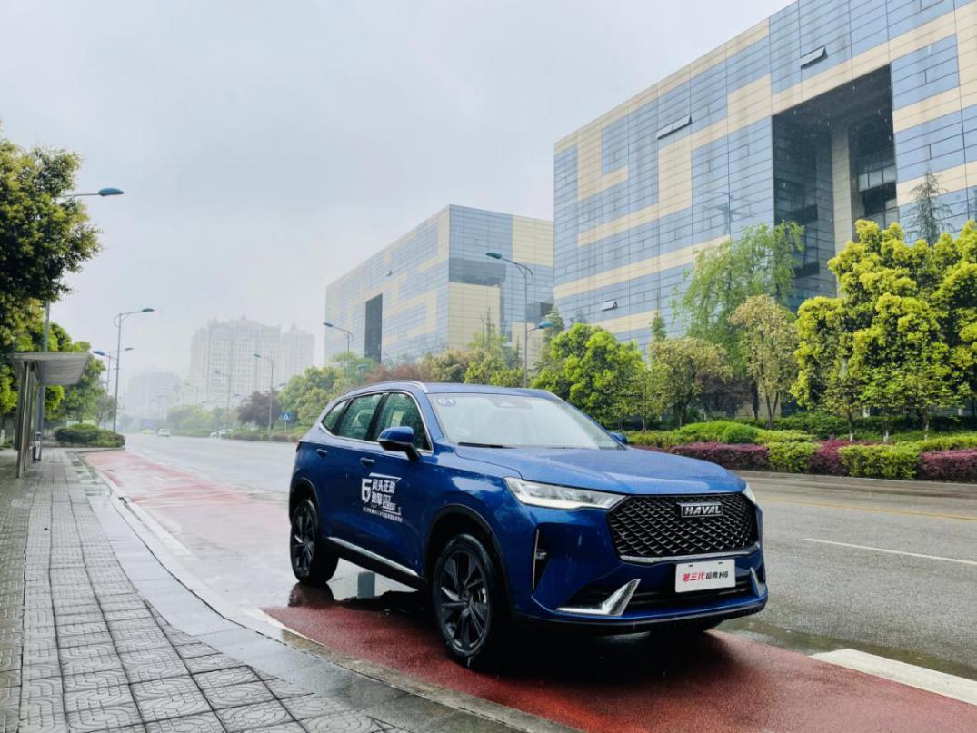 哈弗h6国潮版2.0gt版和第三代2.0t,第三代哈弗h62.0t暴力试驾