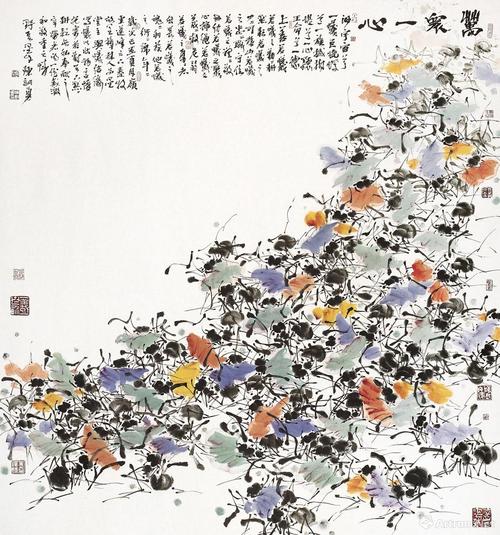 历代画家有哪些,历代没骨花鸟画家