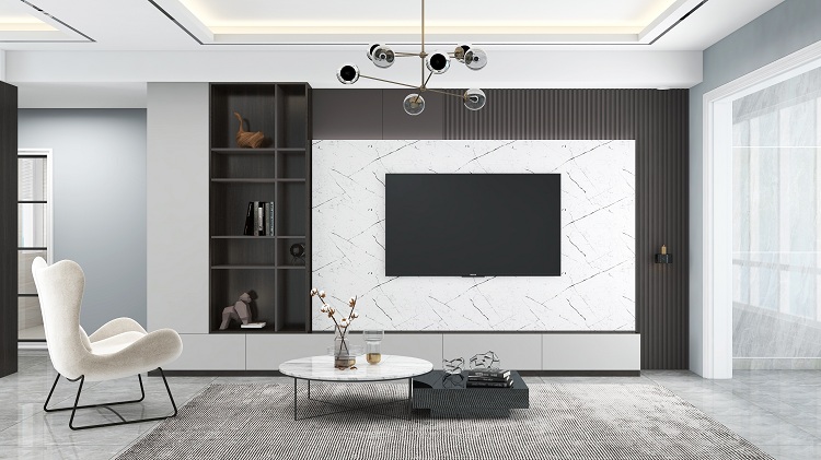 大王椰高光雅琪棕灰颜色好看吗,大王椰板材雅琪棕灰