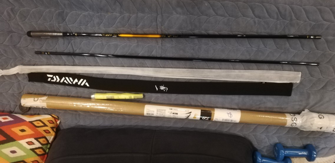 达瓦一击e并继竿使用感受,达瓦一击e并继竿价格