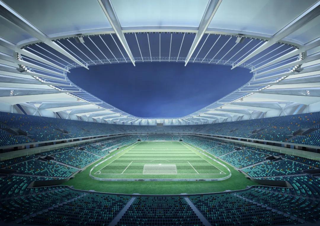 昆山市专业足球场项目,2023年亚洲杯昆山足球场