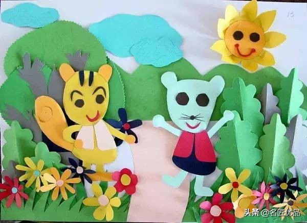 幼儿园创意墙面环创制作,幼儿园墙面创意环创设计图片