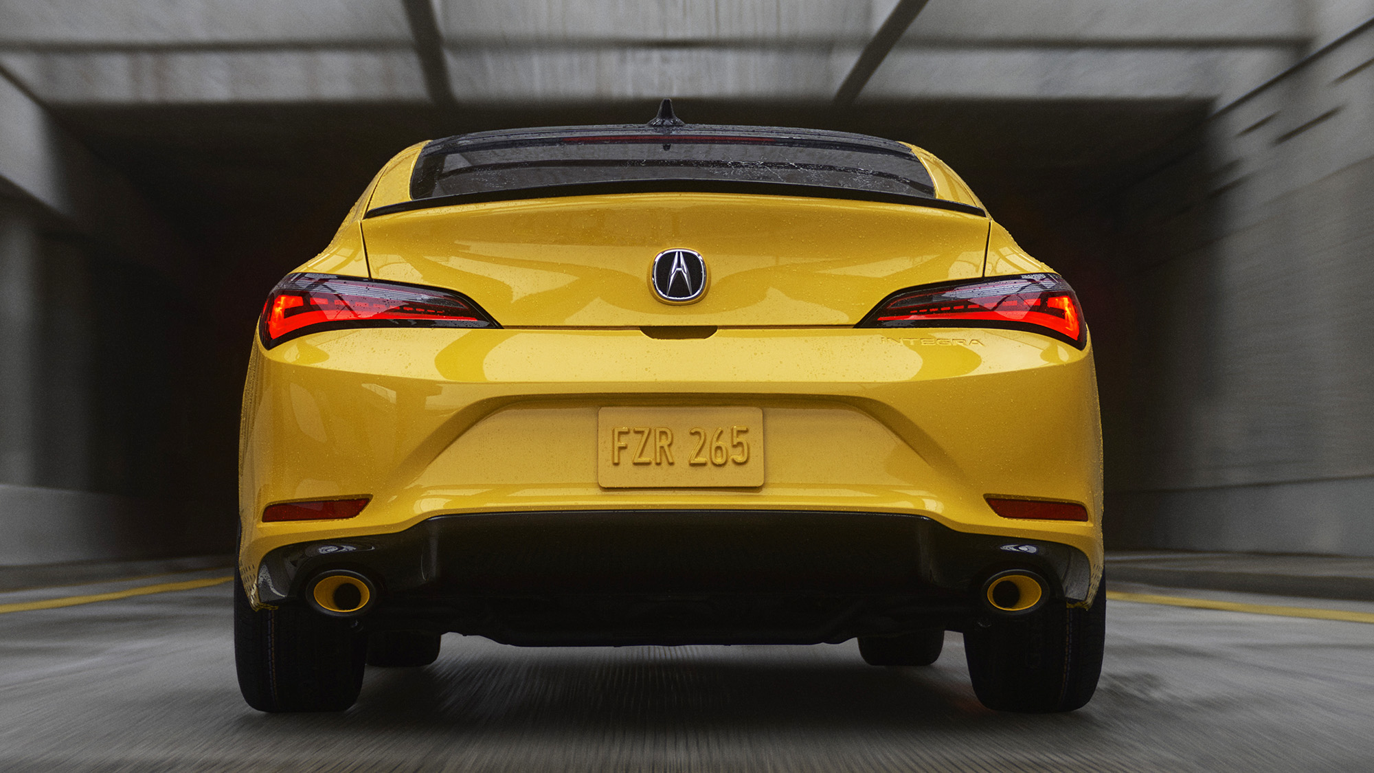 讴歌全新integra实拍,全新讴歌integra官图公布