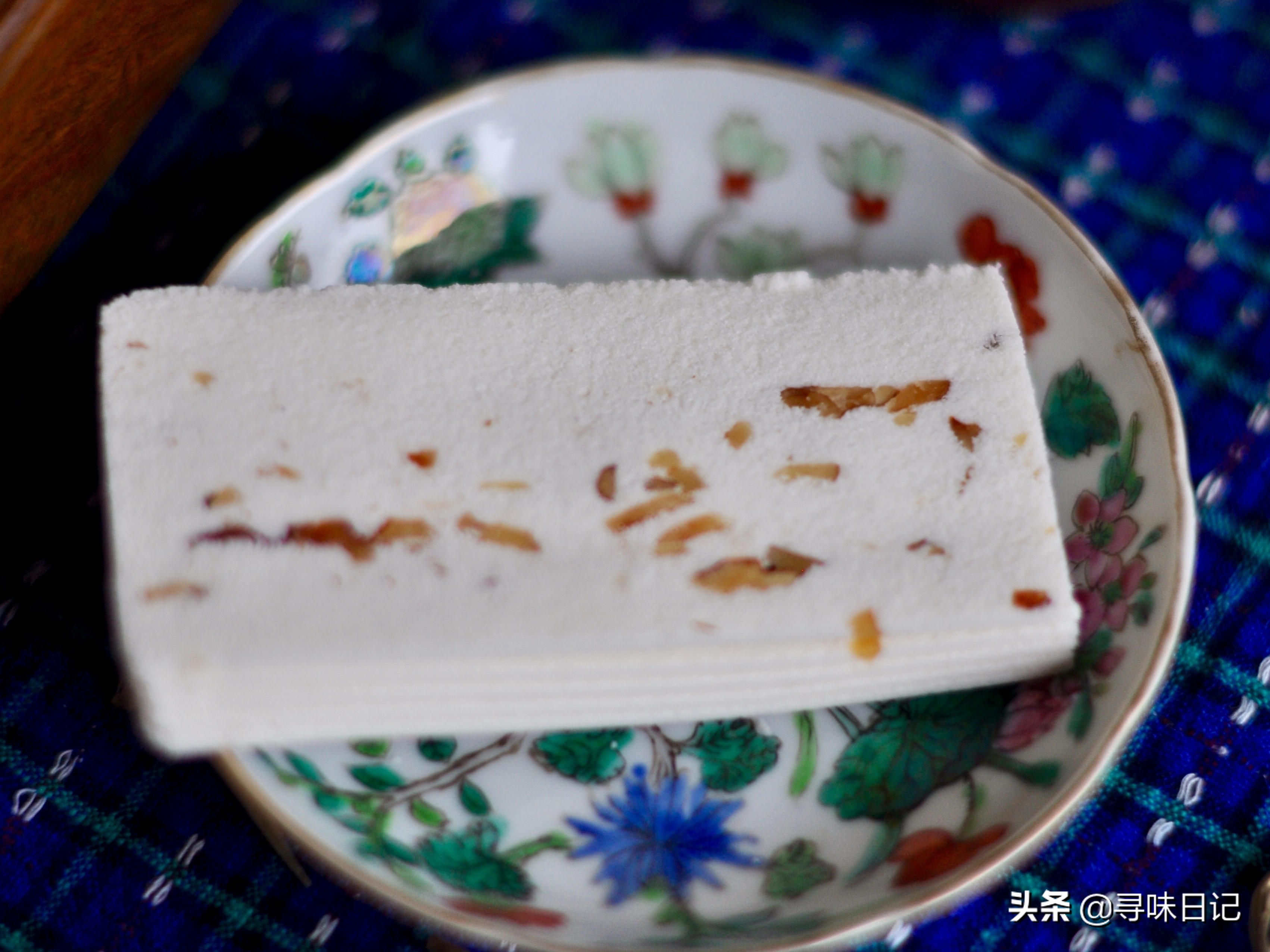 乾隆赐名的云片糕,乾隆云片糕图片大全