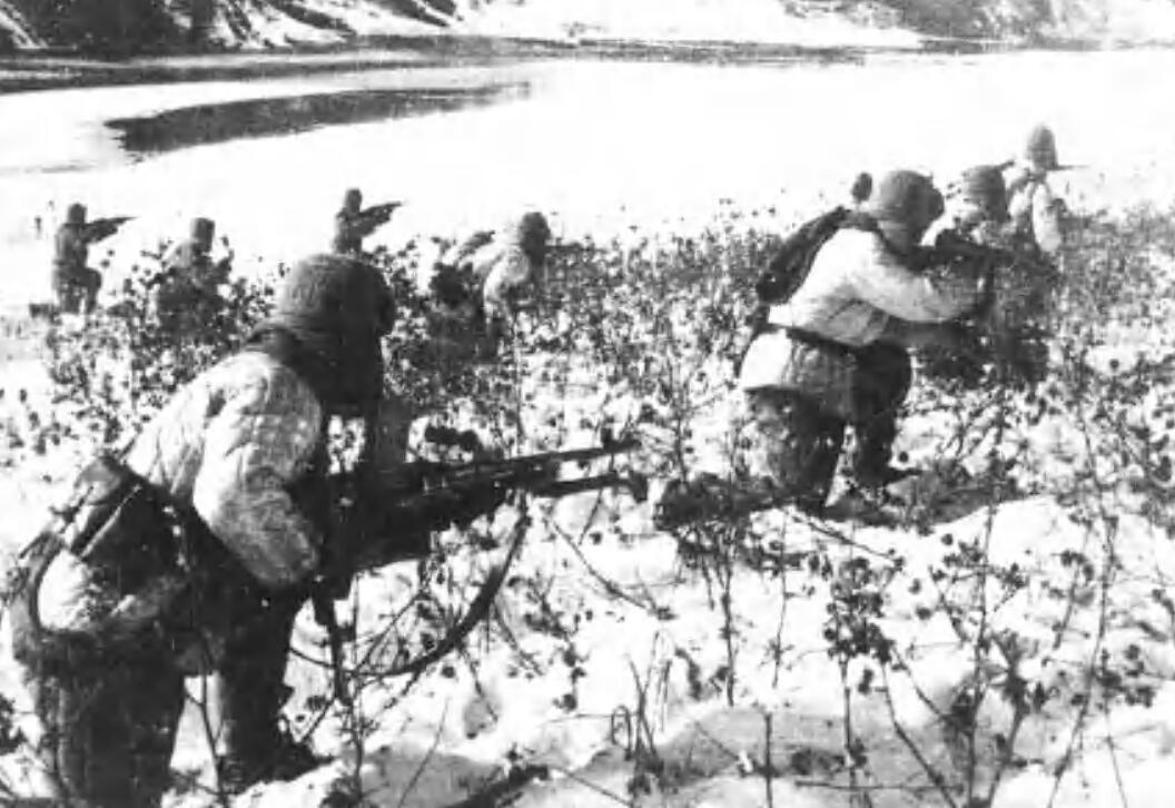 美第一骑兵师对比38军军事实力,1950年解放军与1938年日军战斗力