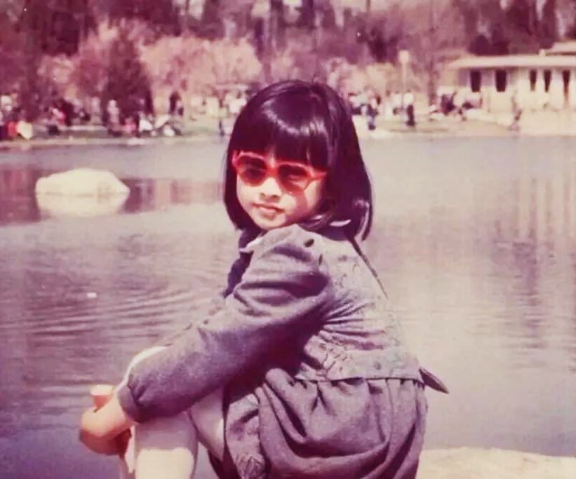 朱珠将门嫡女,将门才女朱珠升级当妈