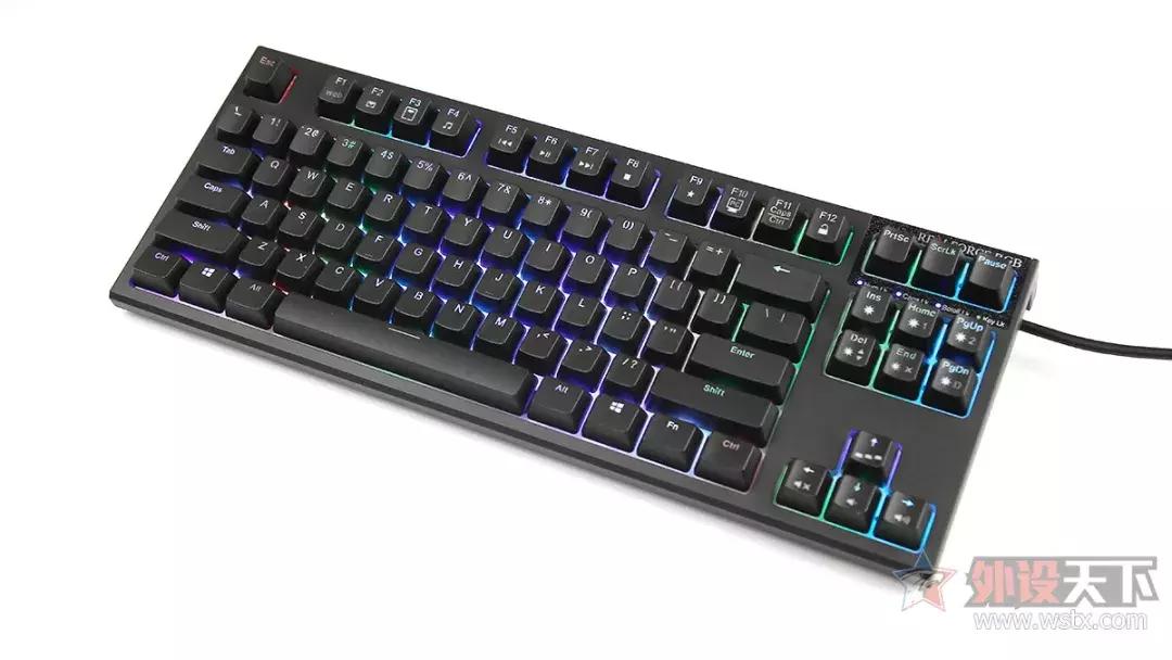 realforce键盘都是有线的吗,realforce键盘键程