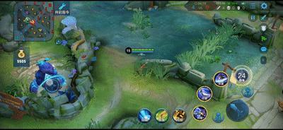 王者荣耀打野兰陵王操作和思路,王者荣耀兰陵王开局打野思路