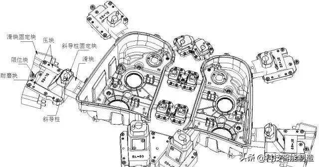 汽车透镜玻璃模具制作,汽车灯透镜注塑成型