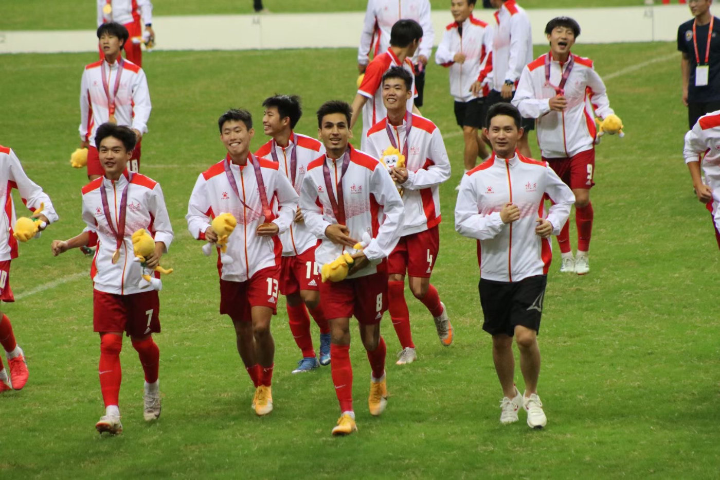 陕西全运会男足u20组决赛在哪踢,第十四届全运会重庆u18足球成绩