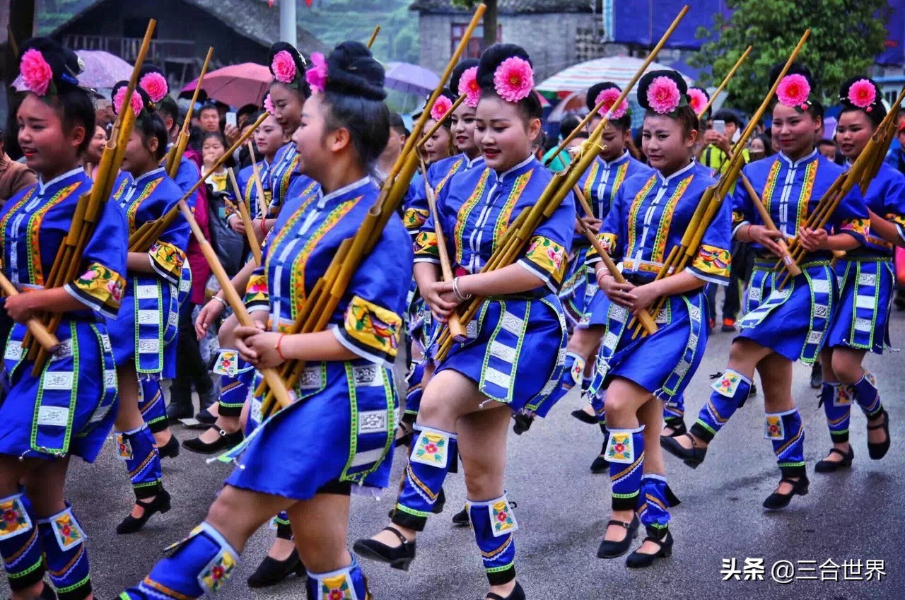 中国苗族第一省、第一县、第一镇、第一村，你知道在哪里么？