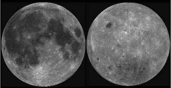 月球始终一面朝向地球的动图,月球始终一面朝向地球吗