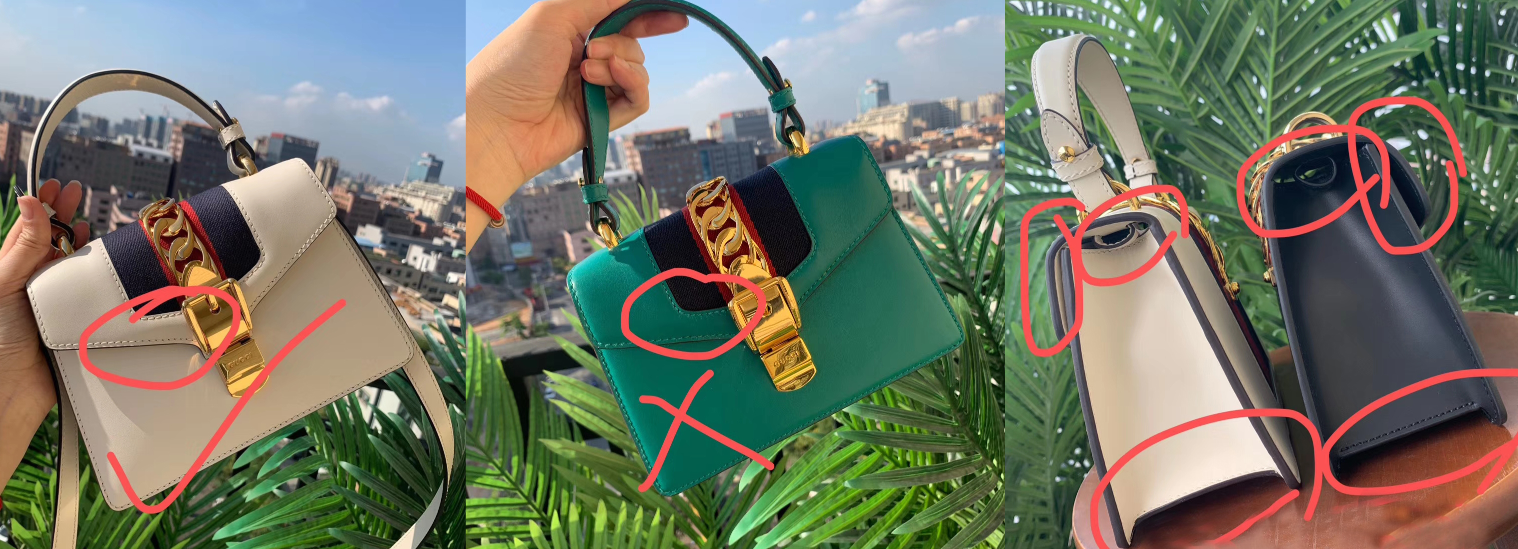 guccisylvie包包为什么下架,guccisylvie小蜜蜂包真假鉴定