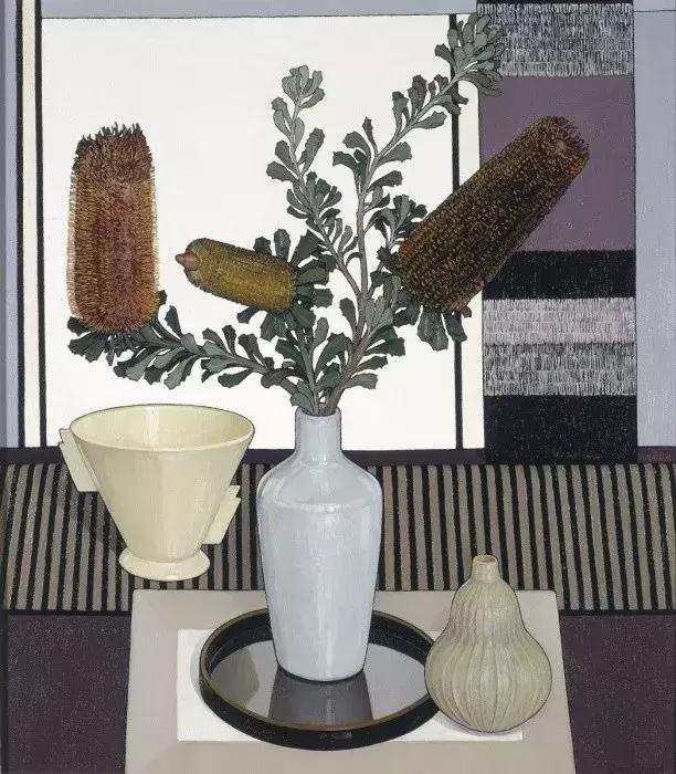 她72岁，画了50多年的画，花儿在她笔下都有了个性