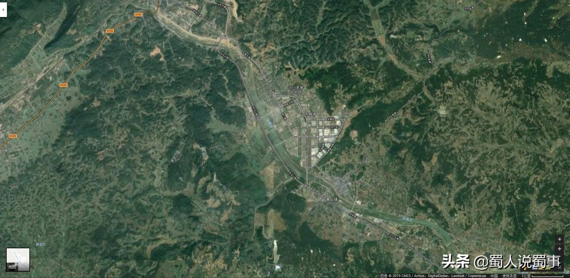 绵阳市最新各区县城区面积,绵阳市各区县图