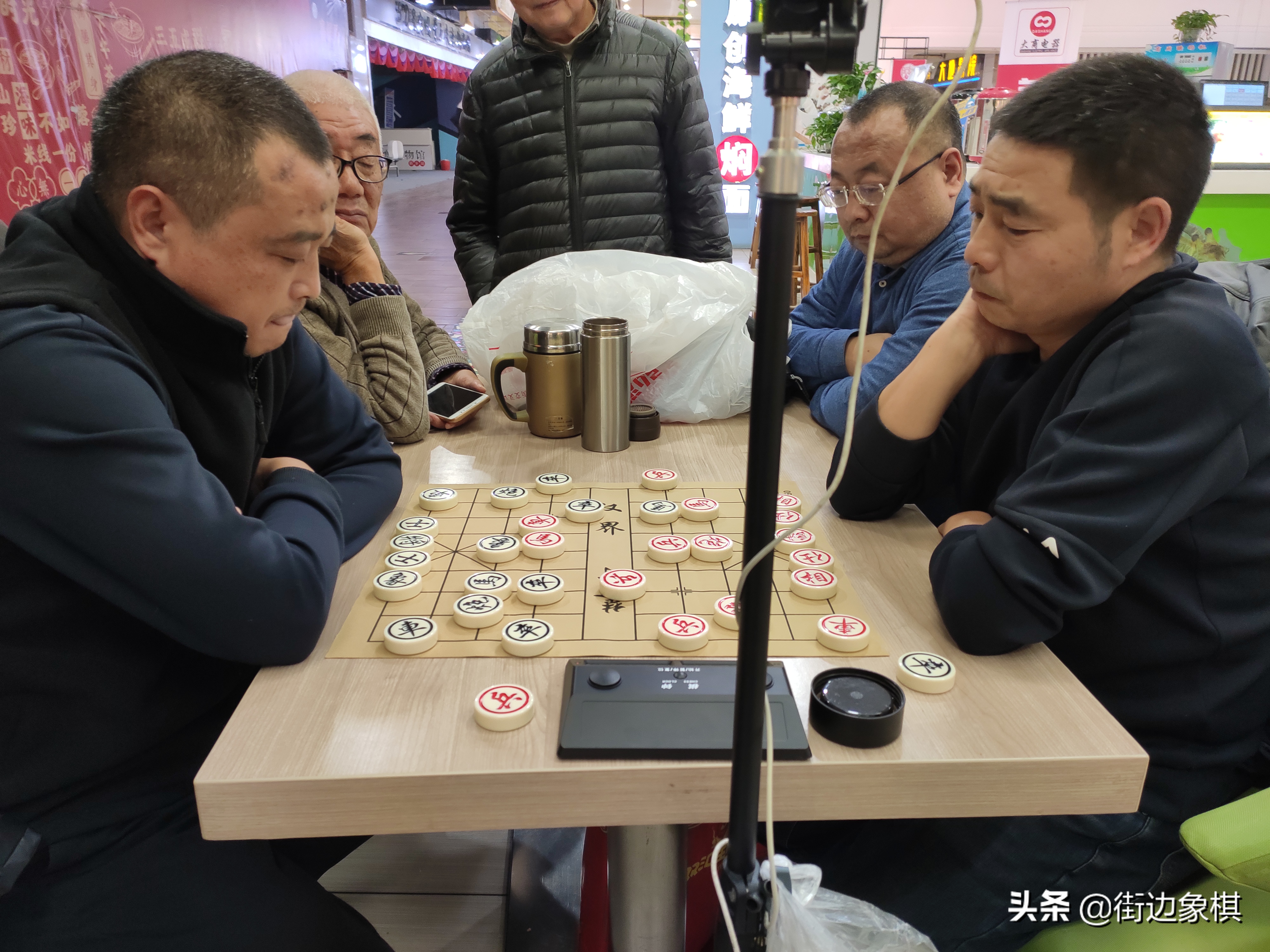 20191208新乡市象棋业余爱好者下棋日记