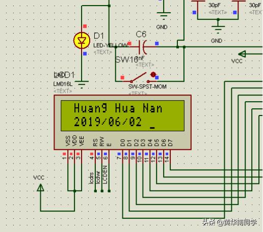 lcd1602自定义字符教程,lcd1602字符代码