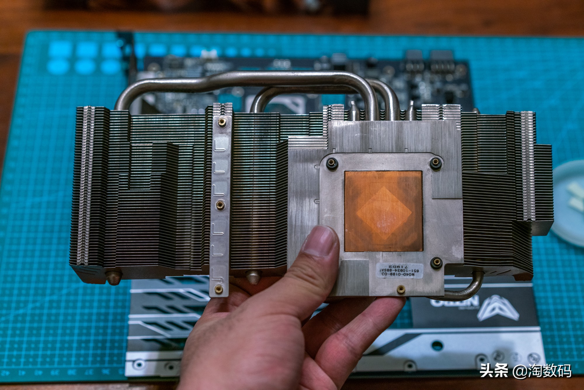 矿圈挚爱：蓝宝石RX5808GB超白金OC限量版，清理翻新测试晒个单